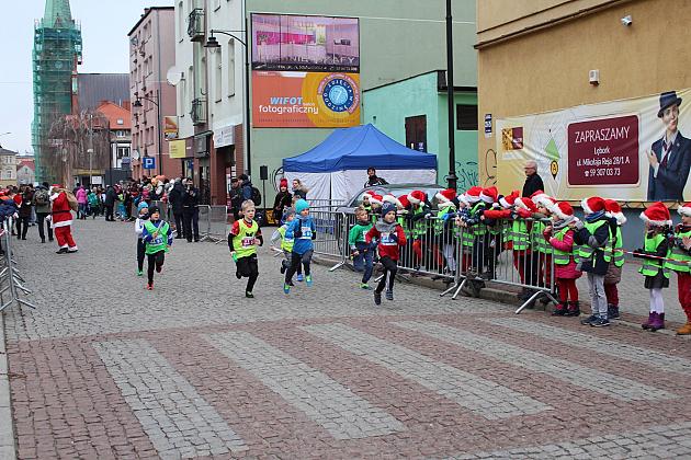 Wyniki XXVII Biegu Mikołajkowego