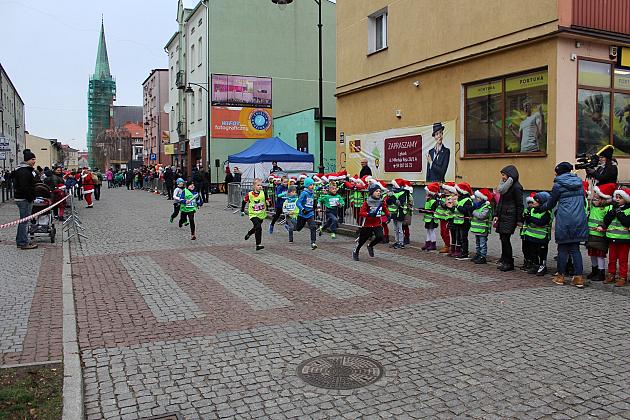 Wyniki XXVII Biegu Mikołajkowego