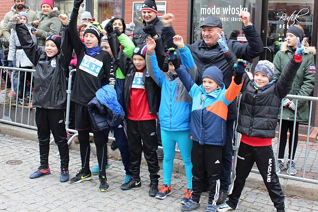 Wyniki XXVII Biegu Mikołajkowego