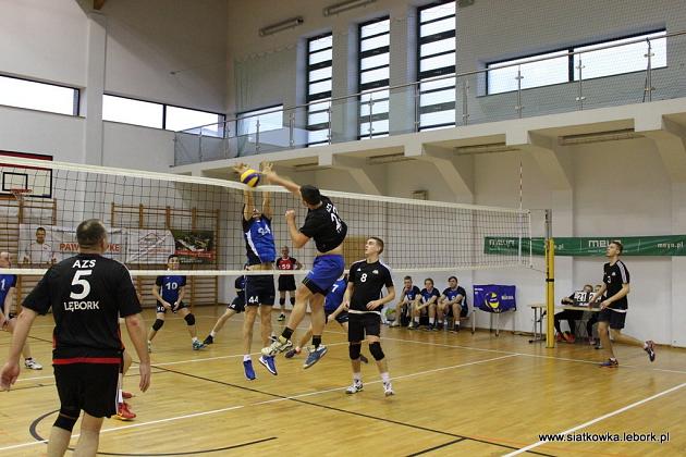 Dachy Bianga Żubry Lębork liderem Amatorskiej Ligi Siatkówki w Lęborku.