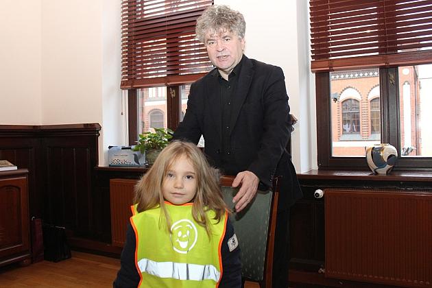 Przedświąteczna wizyta przedszkolaków