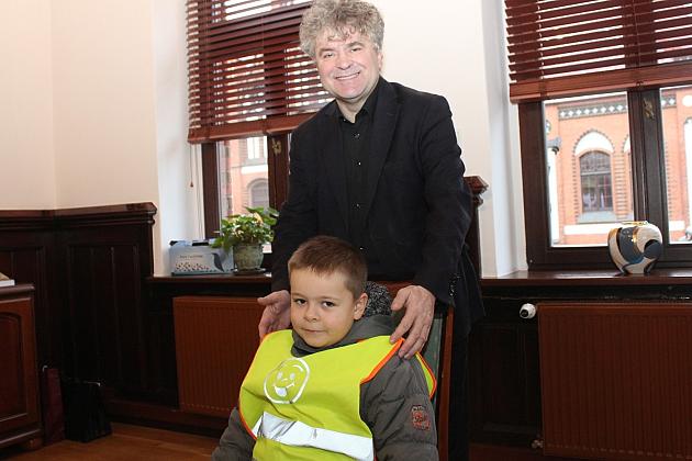 Przedświąteczna wizyta przedszkolaków