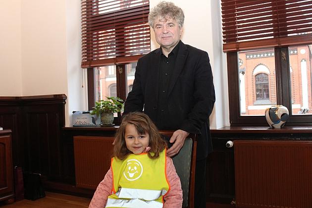 Przedświąteczna wizyta przedszkolaków