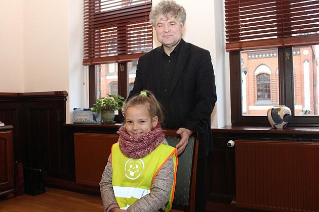 Przedświąteczna wizyta przedszkolaków