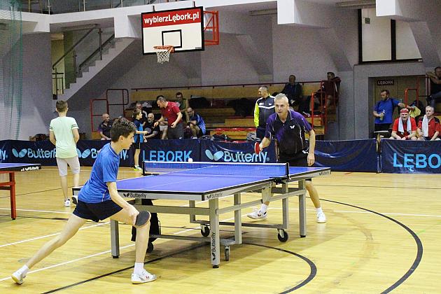 Relacja z Mistrzostw Lęborka w Tenisie Stołowym