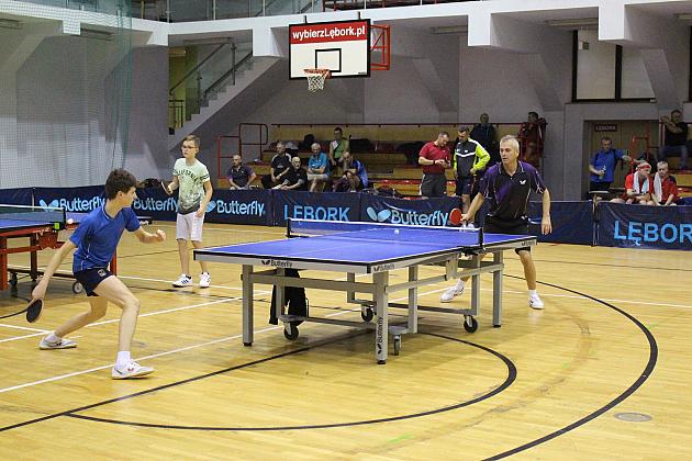 Relacja z Mistrzostw Lęborka w Tenisie Stołowym
