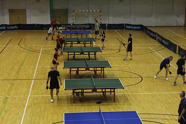 Relacja z Mistrzostw Lęborka w Tenisie Stołowym