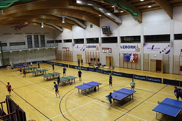 Relacja z Mistrzostw Lęborka w Tenisie Stołowym