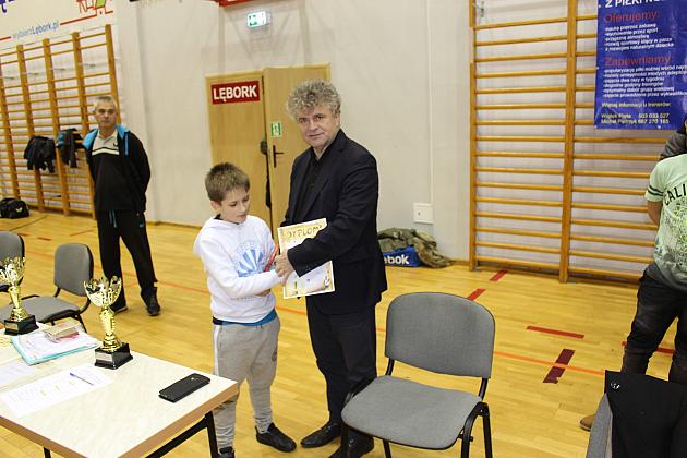 Relacja z Mistrzostw Lęborka w Tenisie Stołowym