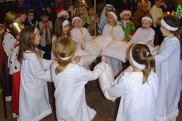 Świąteczne spotkanie u Pani Ani