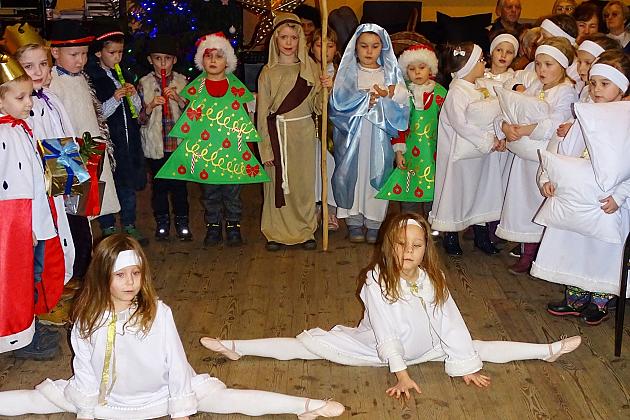 Świąteczne spotkanie u Pani Ani