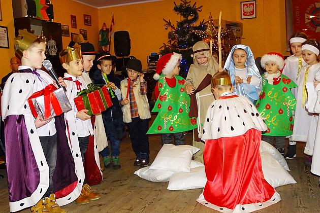 Świąteczne spotkanie u Pani Ani