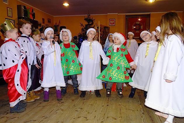 Świąteczne spotkanie u Pani Ani