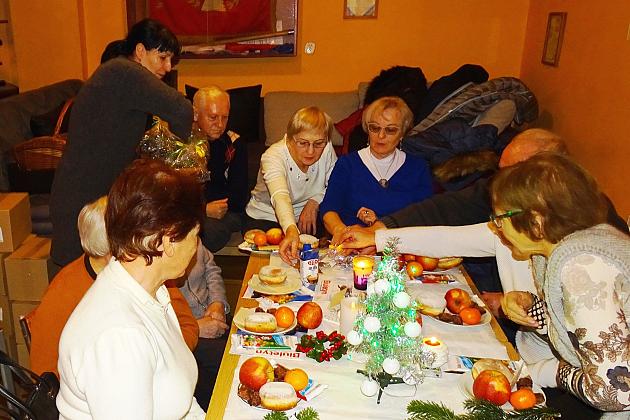 Świąteczne spotkanie u Pani Ani