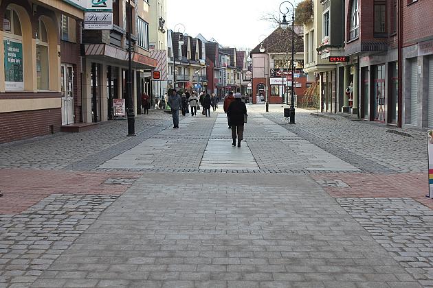 Staromiejska z „Szpilkostradą”