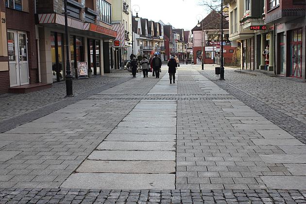 Staromiejska z „Szpilkostradą”