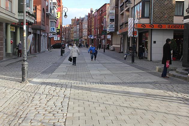 Staromiejska z „Szpilkostradą”