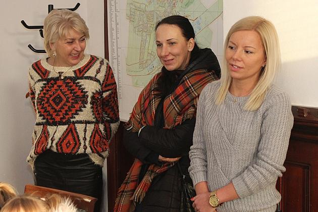 Przedświąteczna wizyta przedszkolaków