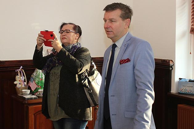 Przedświąteczna wizyta przedszkolaków