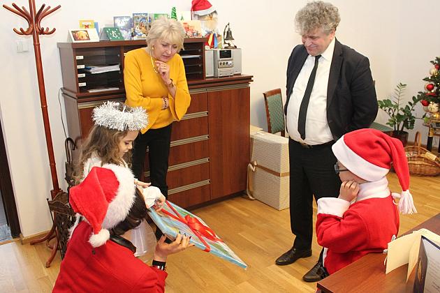 Wizyta przedszkolaków z „Jesteśmy Razem”