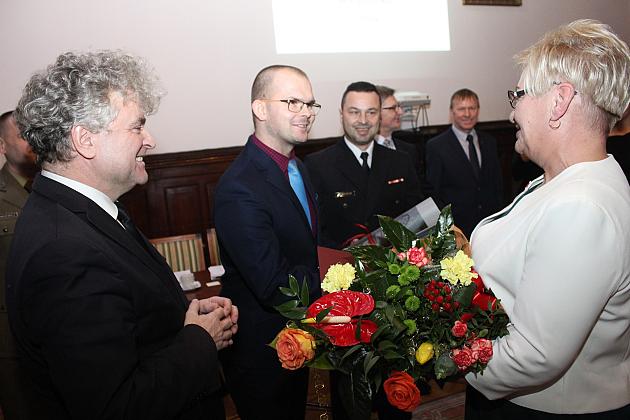 Złoty medal „Za zasługi dla obronności kraju” dla Marii Zawadzkiej