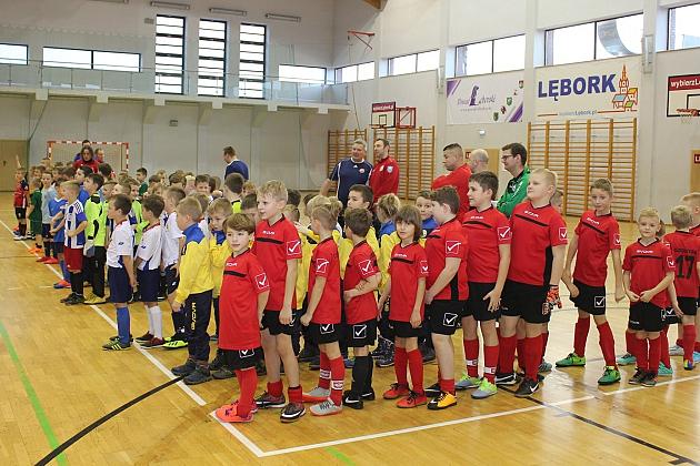 Halowy Turniej Piłki Nożnej rocznika 2010/2011