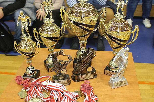 Halowy Turniej Piłki Nożnej rocznika 2010/2011