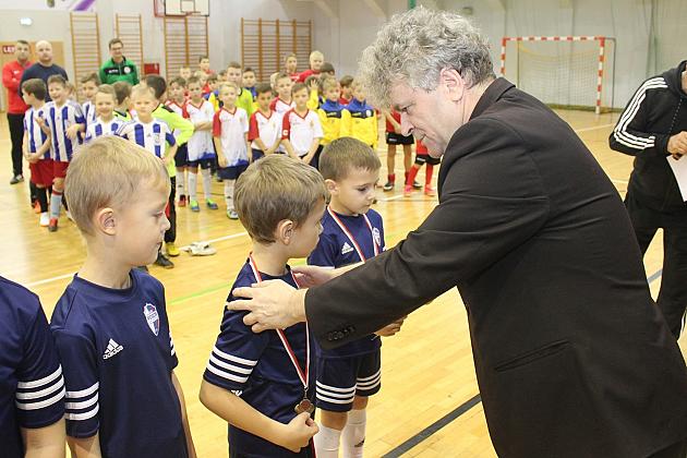 Halowy Turniej Piłki Nożnej rocznika 2010/2011