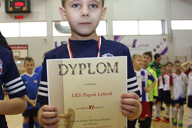 Halowy Turniej Piłki Nożnej rocznika 2010/2011