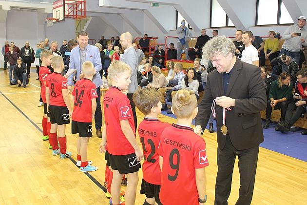 Halowy Turniej Piłki Nożnej rocznika 2010/2011