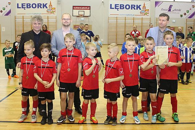 Halowy Turniej Piłki Nożnej rocznika 2010/2011