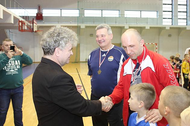 Halowy Turniej Piłki Nożnej rocznika 2010/2011