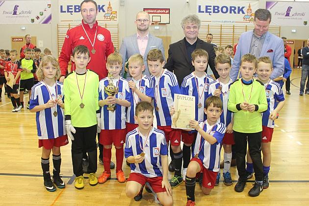 Halowy Turniej Piłki Nożnej rocznika 2010/2011