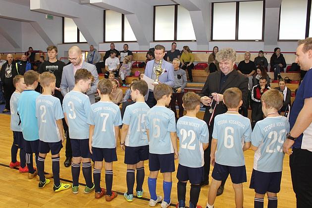 Halowy Turniej Piłki Nożnej rocznika 2010/2011