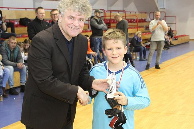 Halowy Turniej Piłki Nożnej rocznika 2010/2011