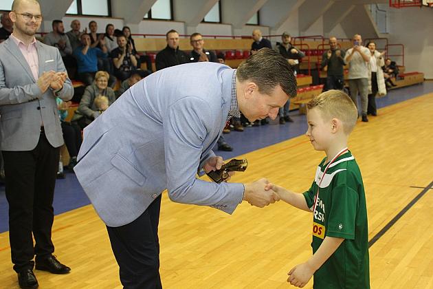 Halowy Turniej Piłki Nożnej rocznika 2010/2011