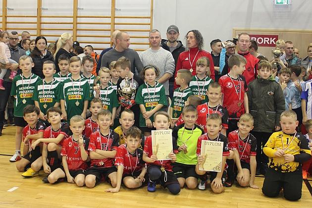 Halowy Turniej Piłki Nożnej rocznika 2010/2011