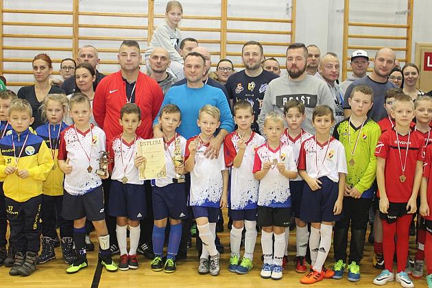 Halowy Turniej Piłki Nożnej rocznika 2010/2011