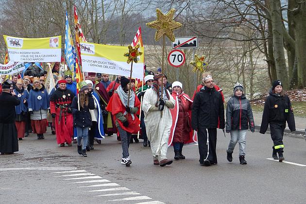 Orszak Trzech Króli przeszedł przez miasto