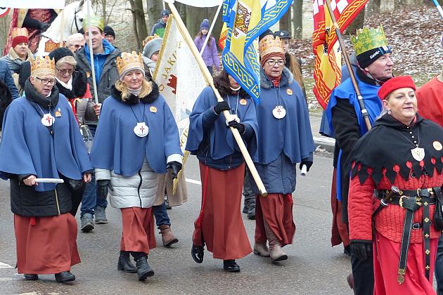 Orszak Trzech Króli przeszedł przez miasto