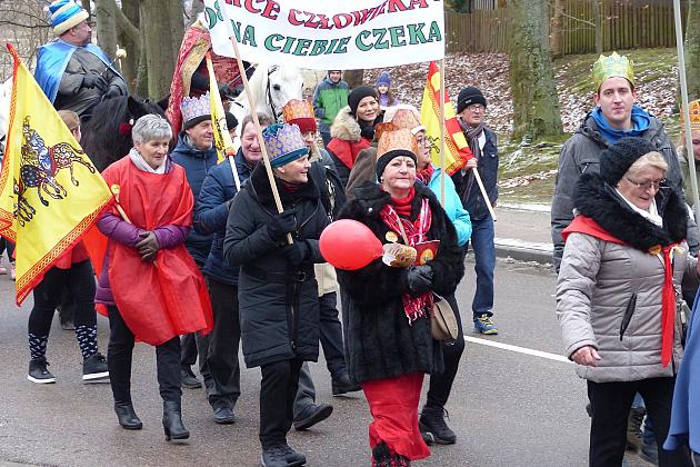 Orszak Trzech Króli przeszedł przez miasto