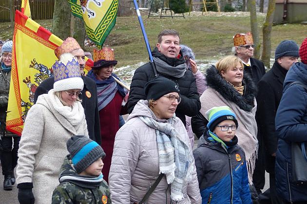 Orszak Trzech Króli przeszedł przez miasto