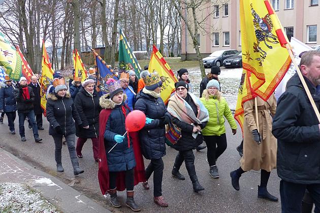 Orszak Trzech Króli przeszedł przez miasto