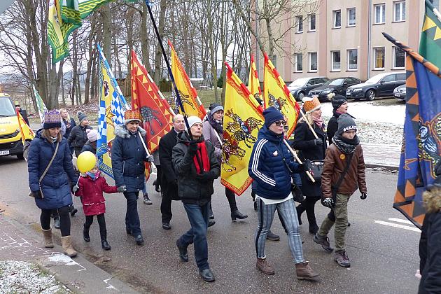 Orszak Trzech Króli przeszedł przez miasto