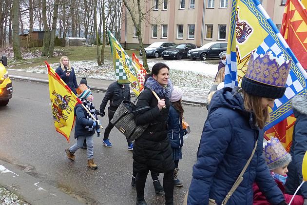 Orszak Trzech Króli przeszedł przez miasto
