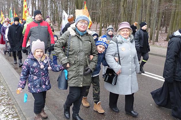 Orszak Trzech Króli przeszedł przez miasto