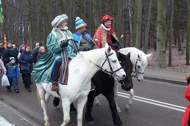 Orszak Trzech Króli przeszedł przez miasto