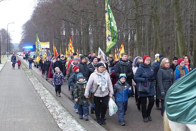 Orszak Trzech Króli przeszedł przez miasto