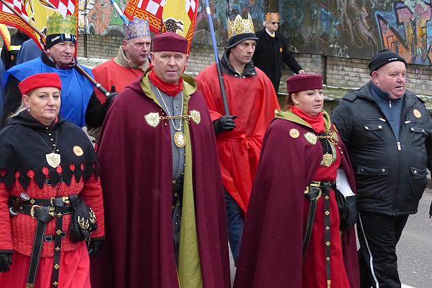 Orszak Trzech Króli przeszedł przez miasto