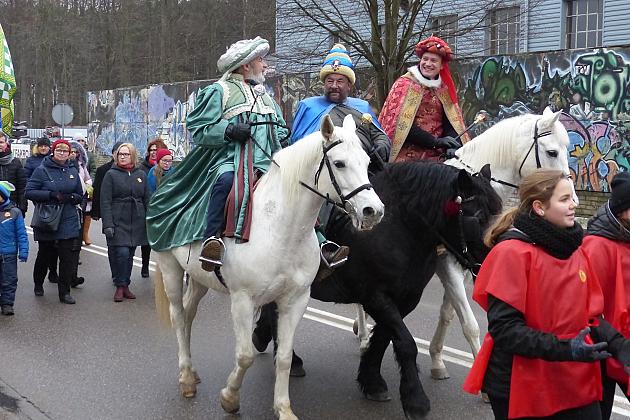 Orszak Trzech Króli przeszedł przez miasto